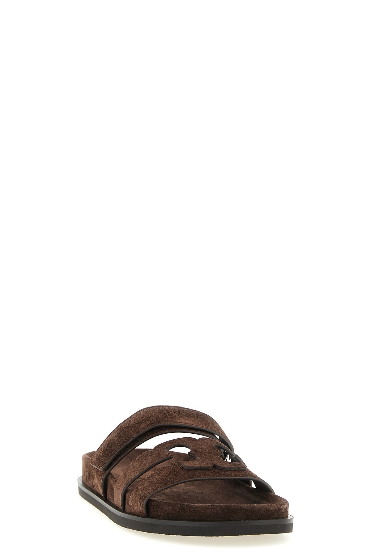 ines suede slides