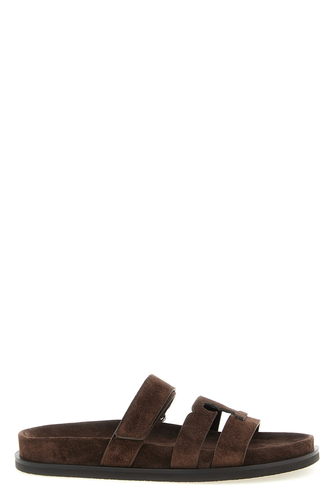 TORY BURCH 5.5 ines suede slides