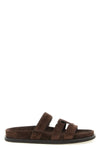 ines suede slides