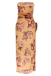 12 cupro midi dress
