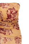 12 cupro midi dress