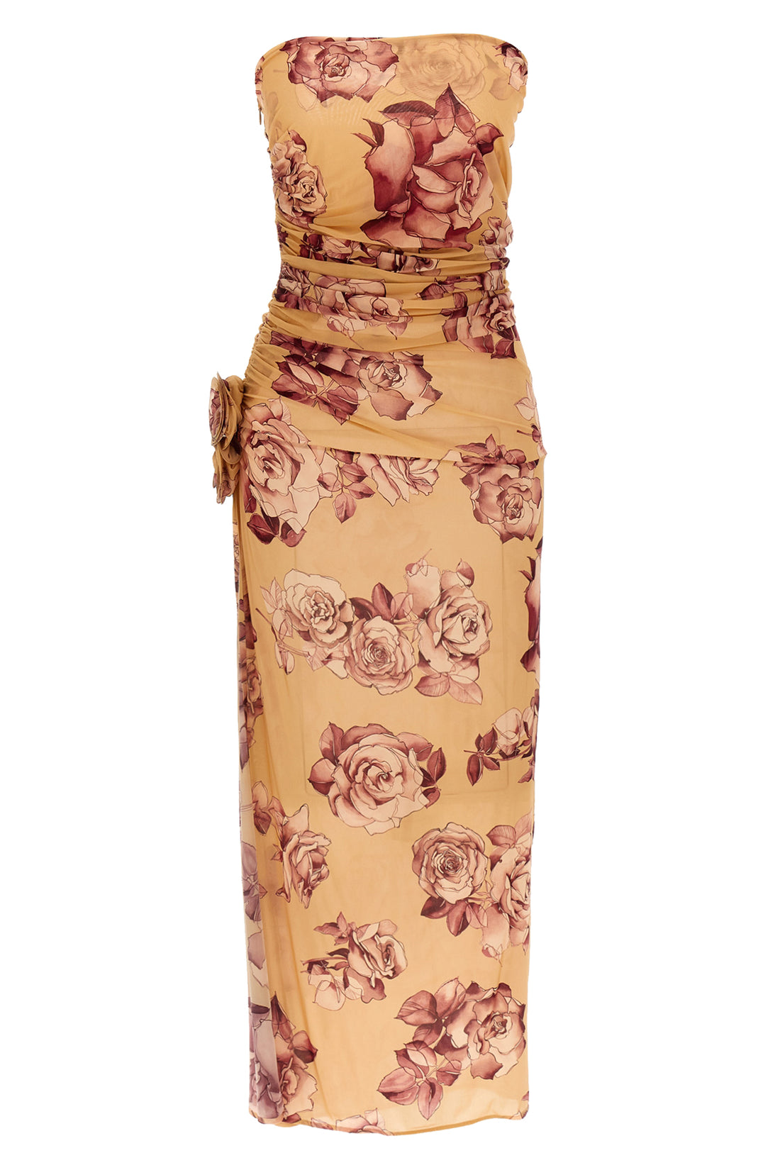 MAGDA BUTRYM 34 12 cupro midi dress