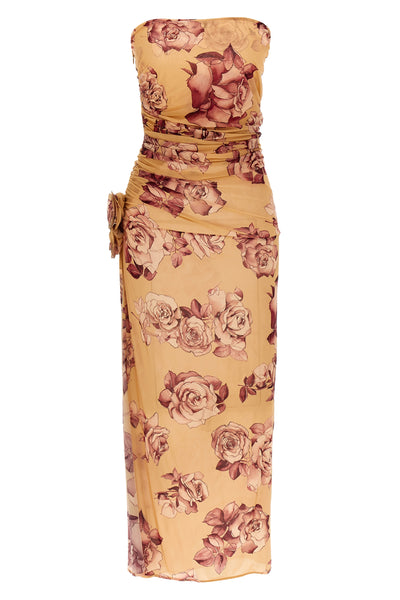 12 cupro midi dress