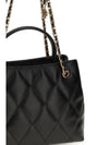 small fleming leather tote bag