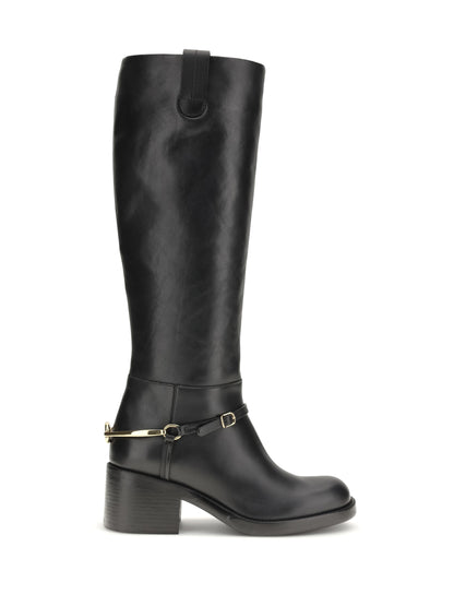CHLOÉ 36.5 dakota boots 