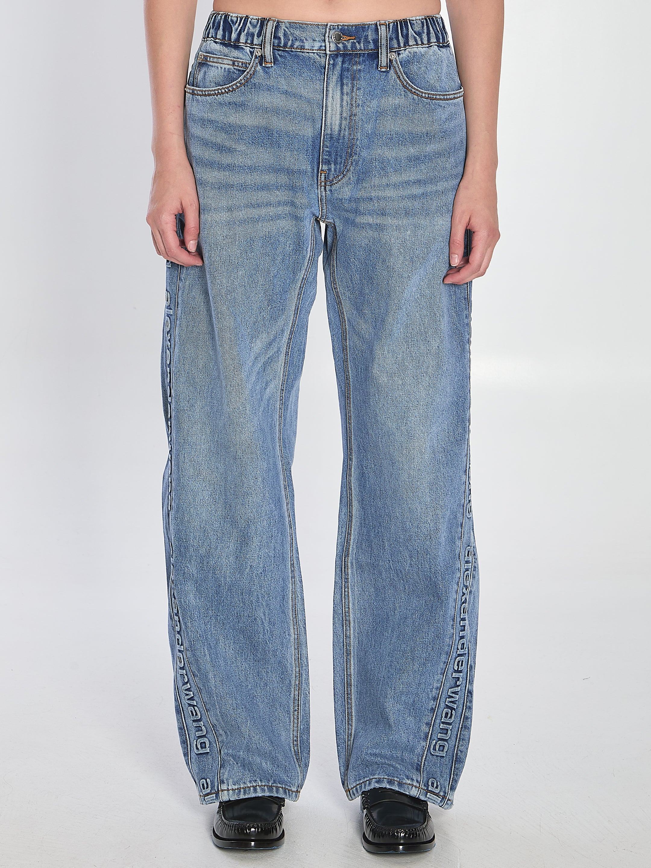 ALEXANDER WANG 26 balloon-fit joggers