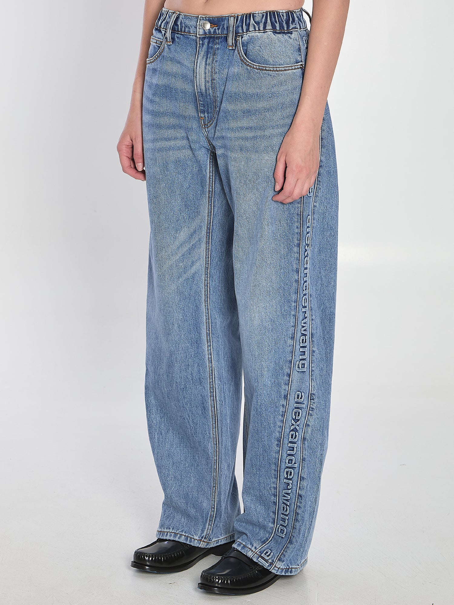 ALEXANDER WANG 26 balloon-fit joggers