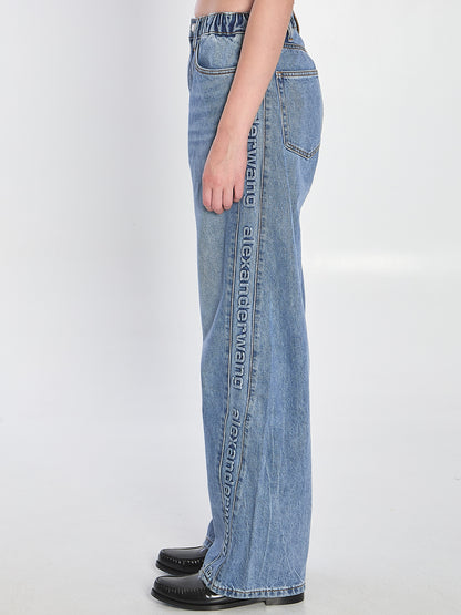 ALEXANDER WANG 26 balloon-fit joggers