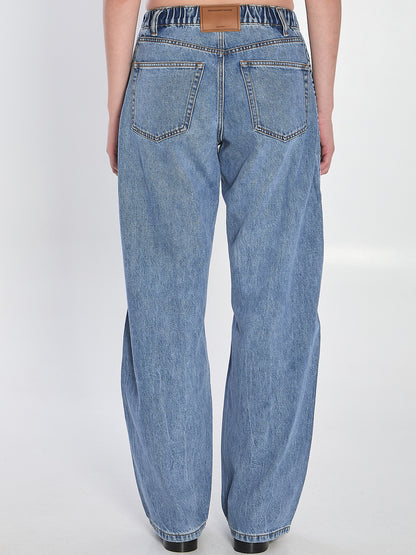 ALEXANDER WANG 26 balloon-fit joggers