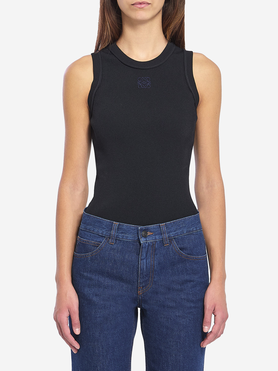 LOEWE XS anagram tank top