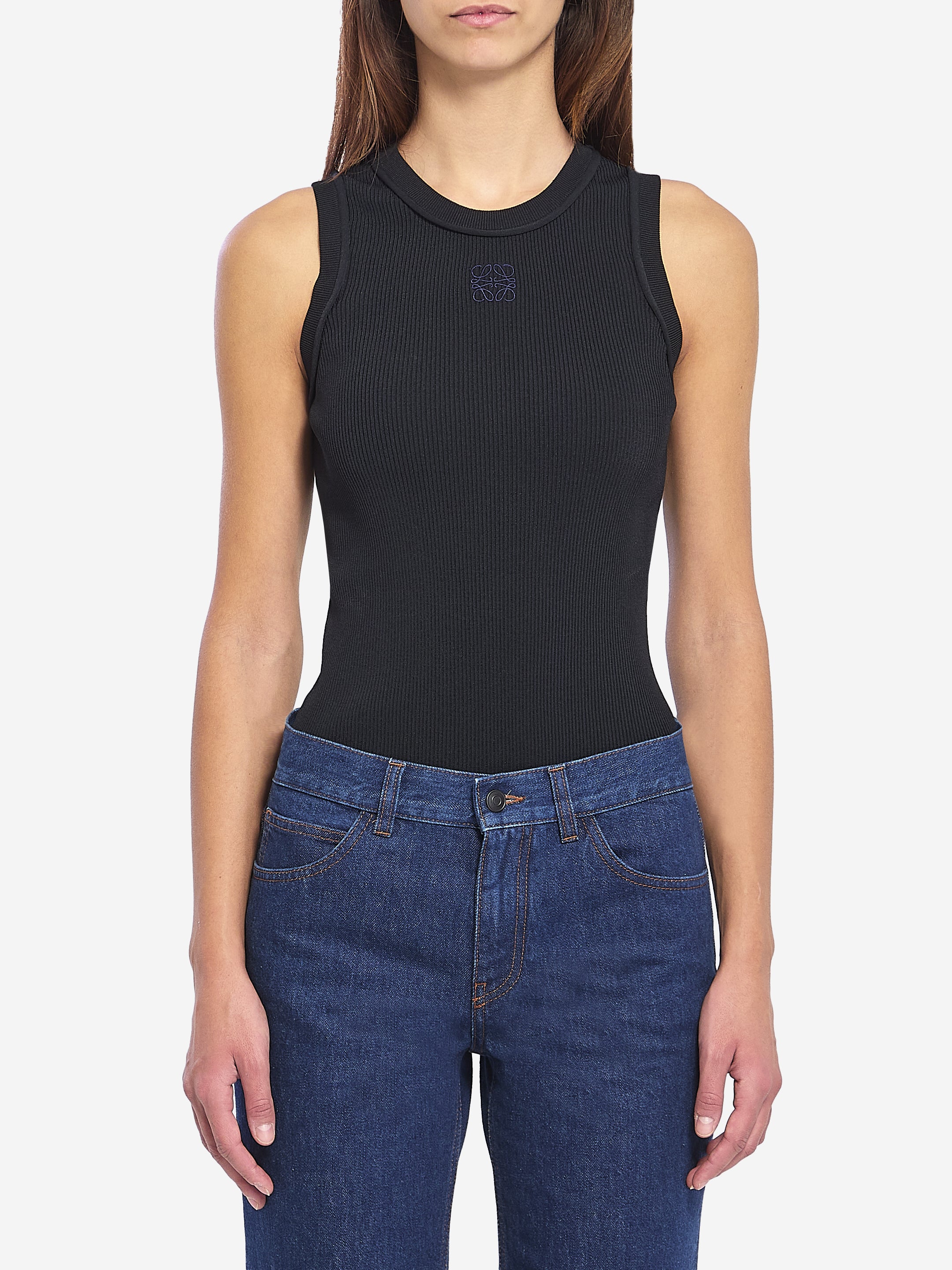 LOEWE XS anagram tank top