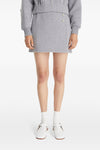 t monogram wool cloth skirt