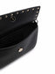 Rockstud Mini Pouch Black Leather Shoulder Bag