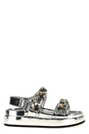 kira leather sandals