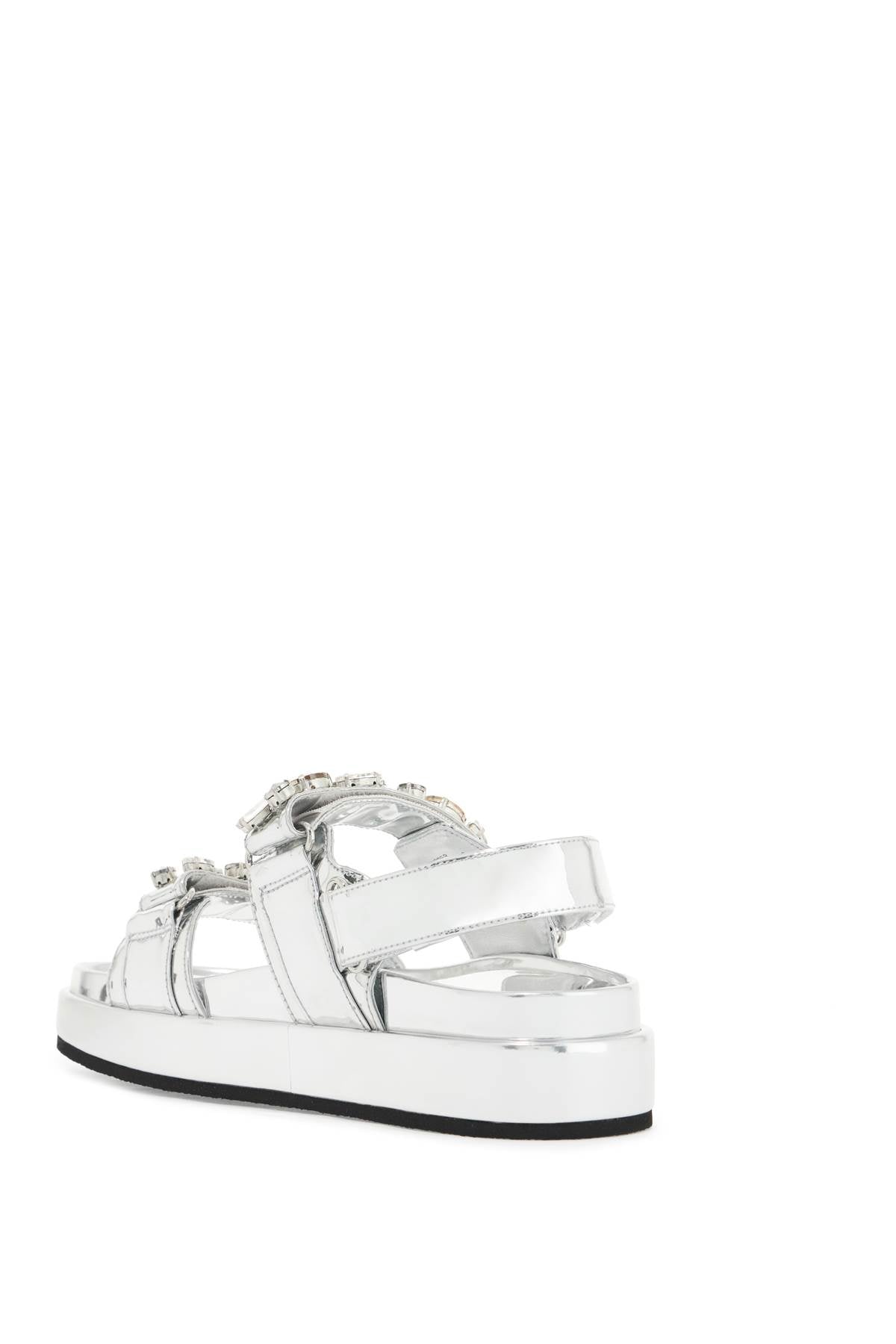 kira sports sandals with crystals