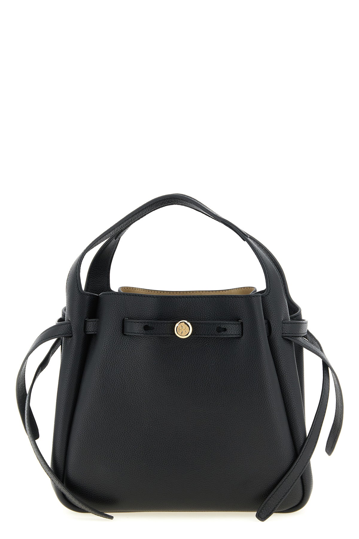 romy small handbag in fine hammered leather