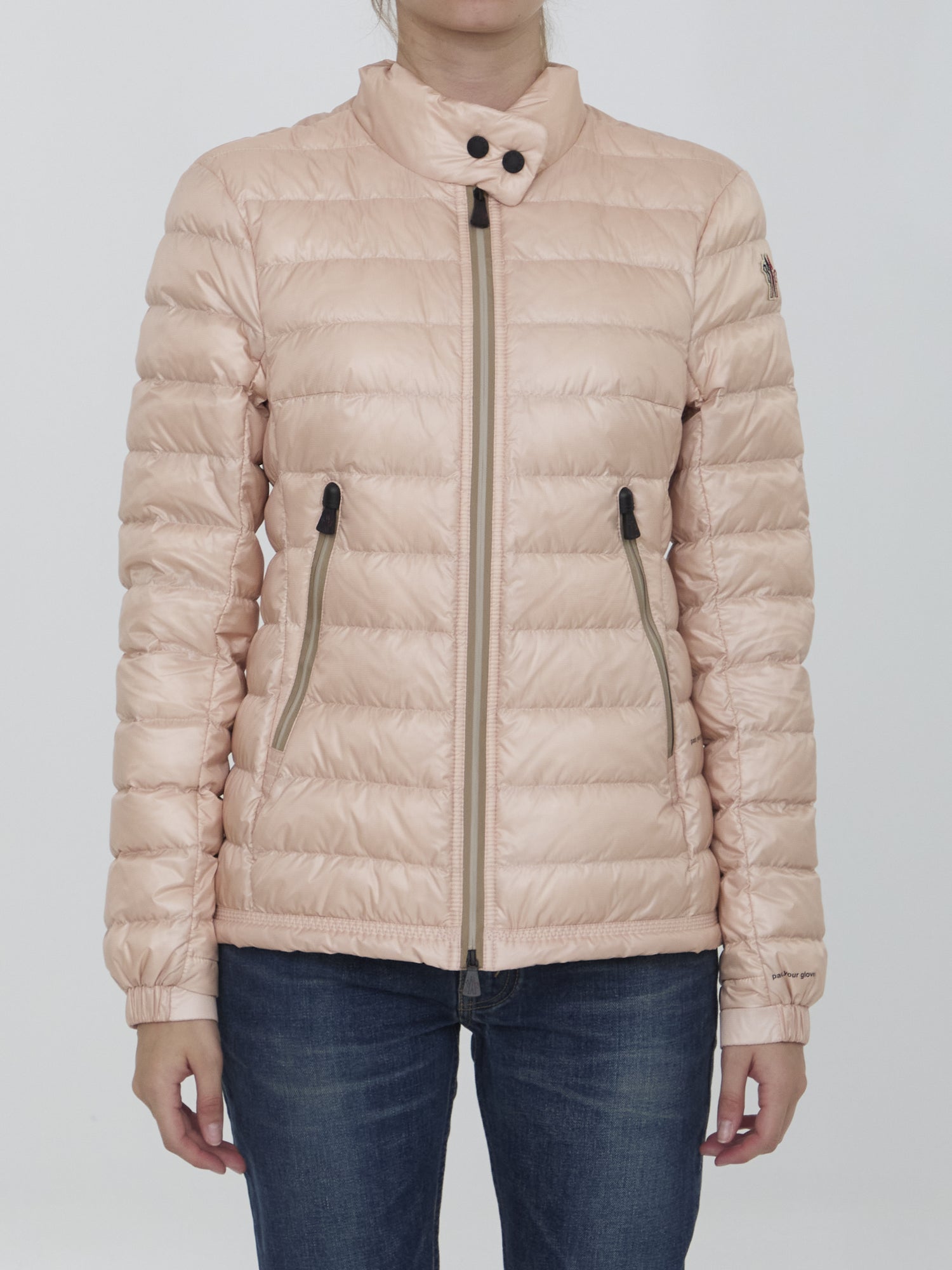MONCLER GRENOBLE 0 walibi short down jacket
