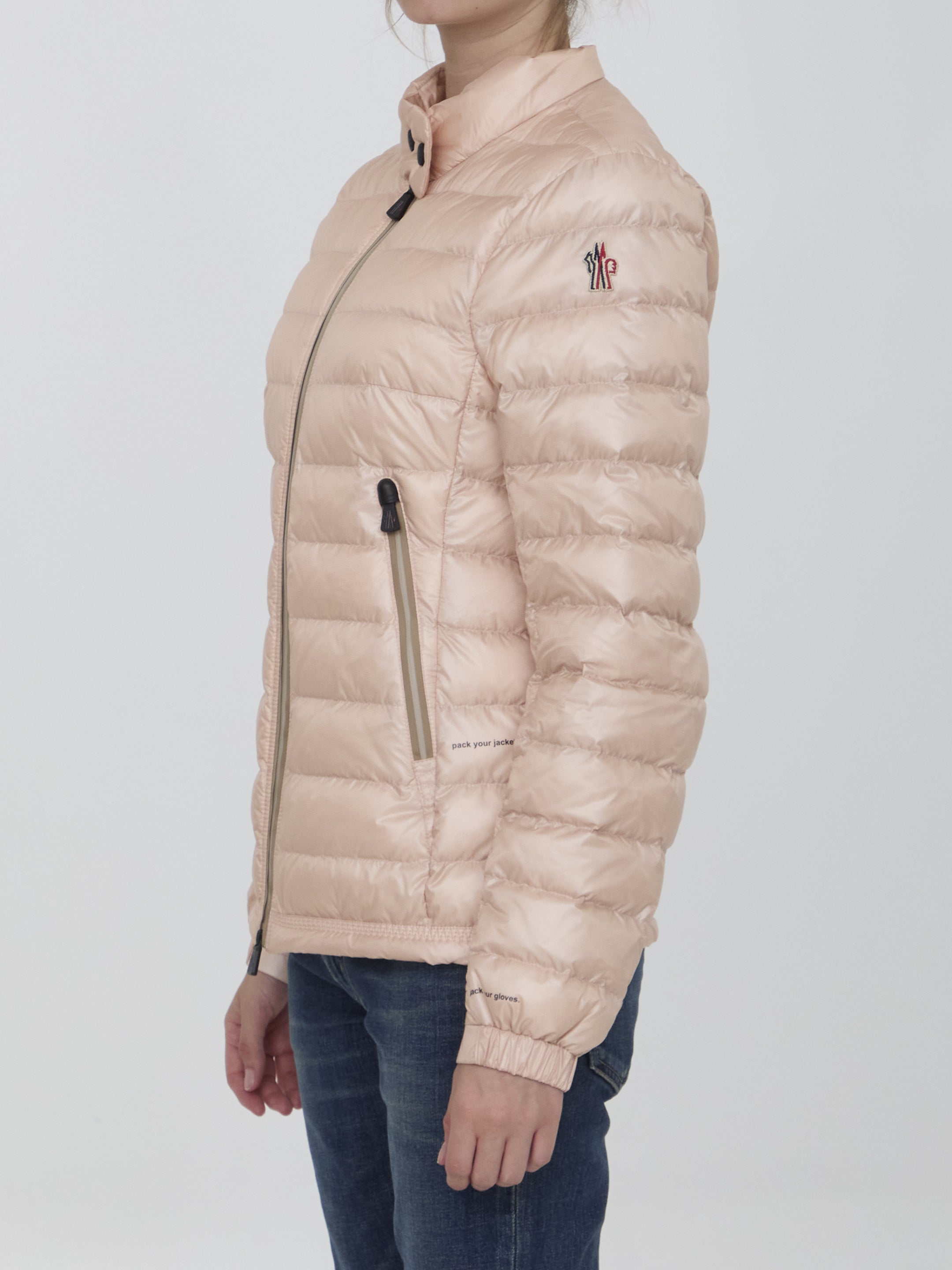 MONCLER GRENOBLE 0 walibi short down jacket