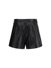 R13 27 leather shorts