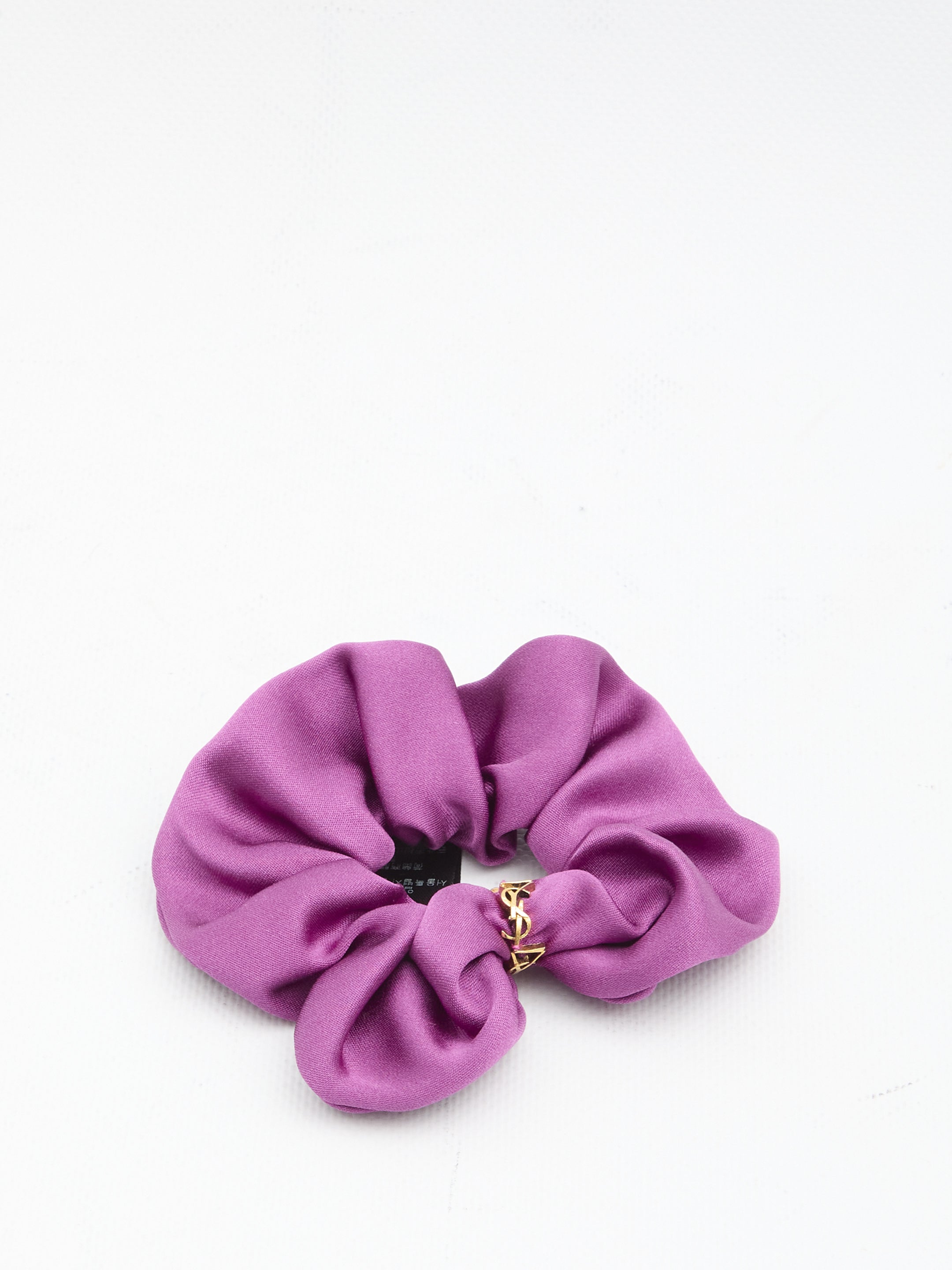 SAINT LAURENT OS cassandre scrunchie 