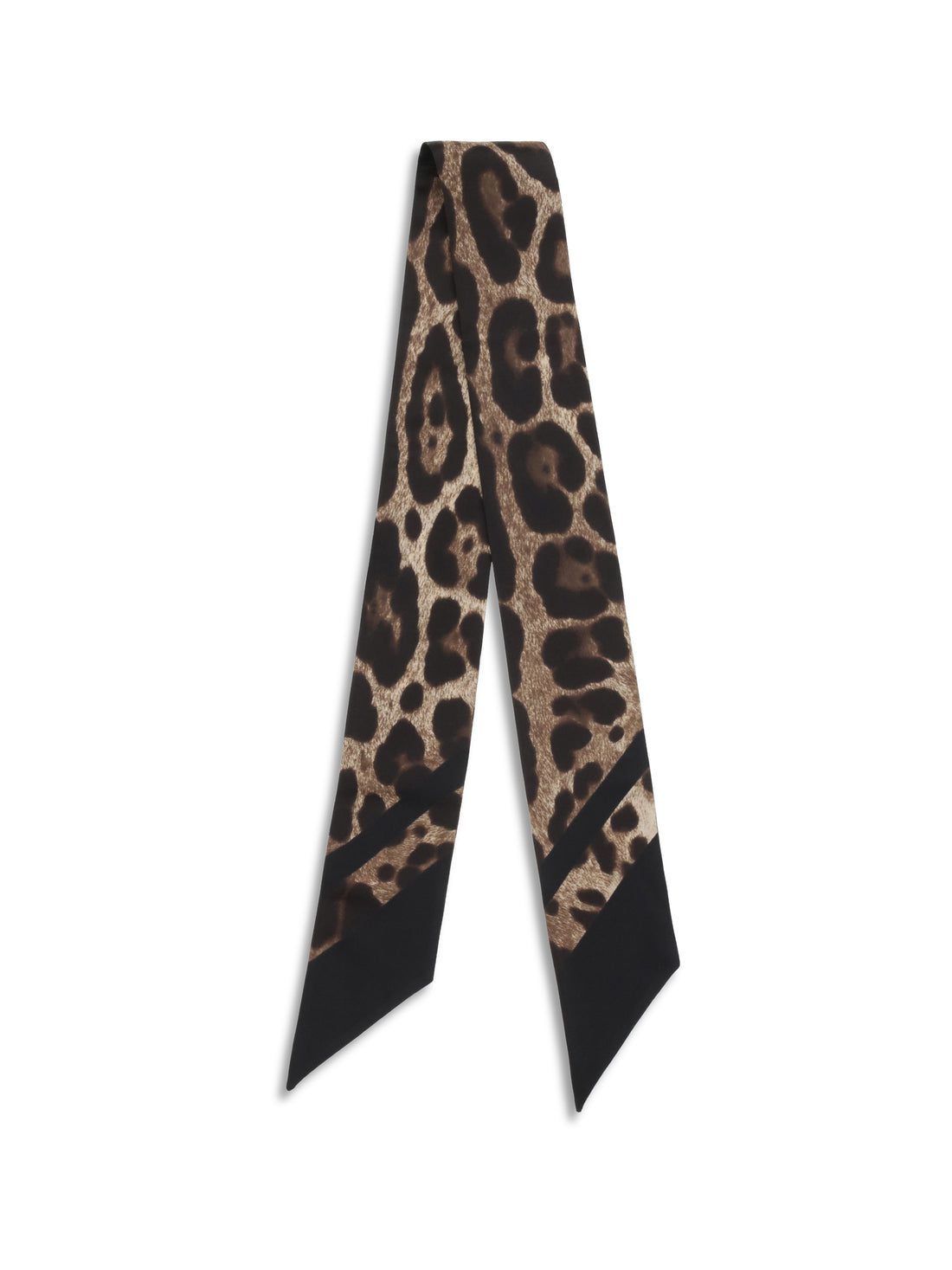 DOLCE &amp; GABBANA OS silk bandeau scarf 