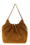 fleming mini suede handbag