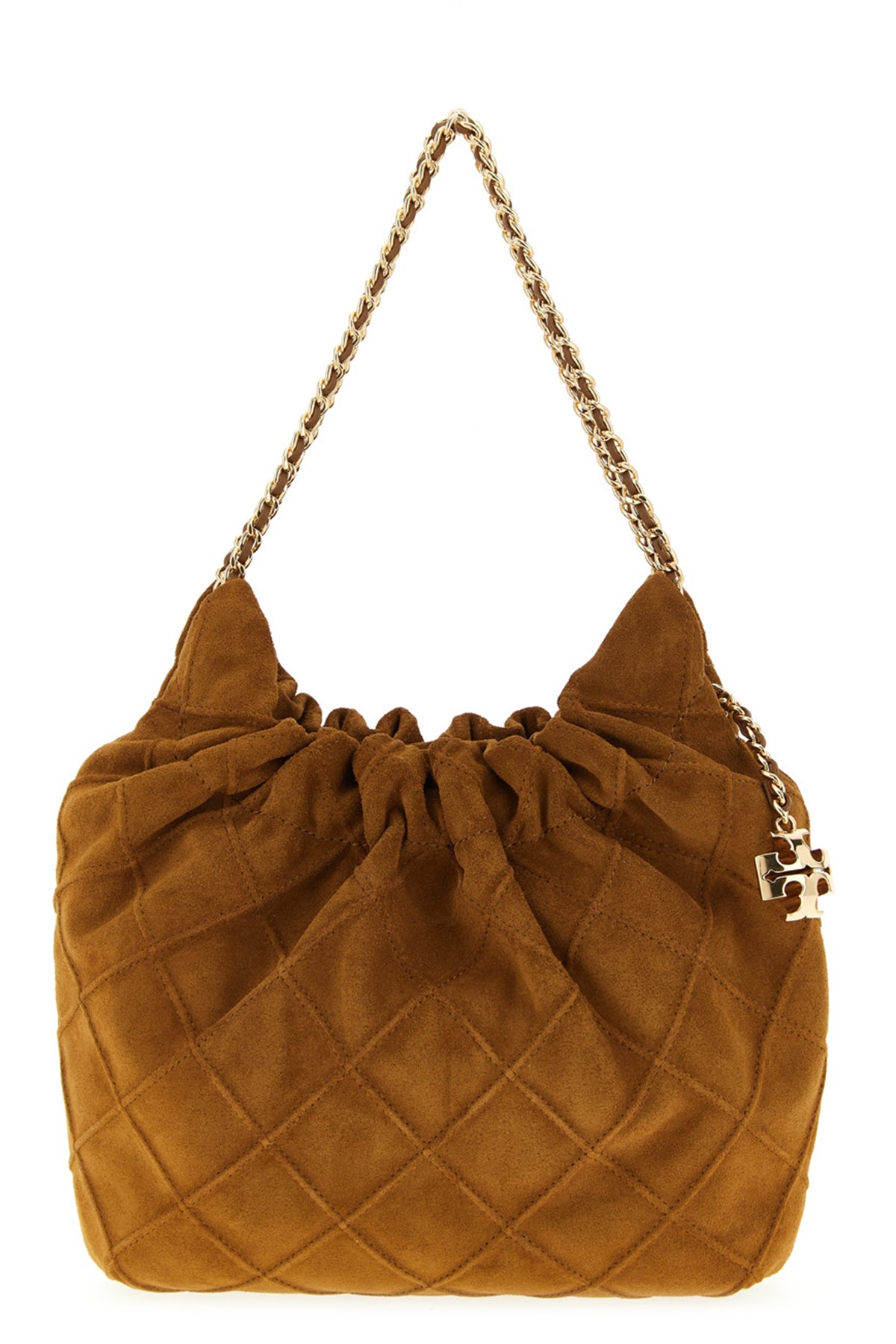 fleming mini suede handbag