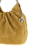 hobo mini fleming suede shoulder bag