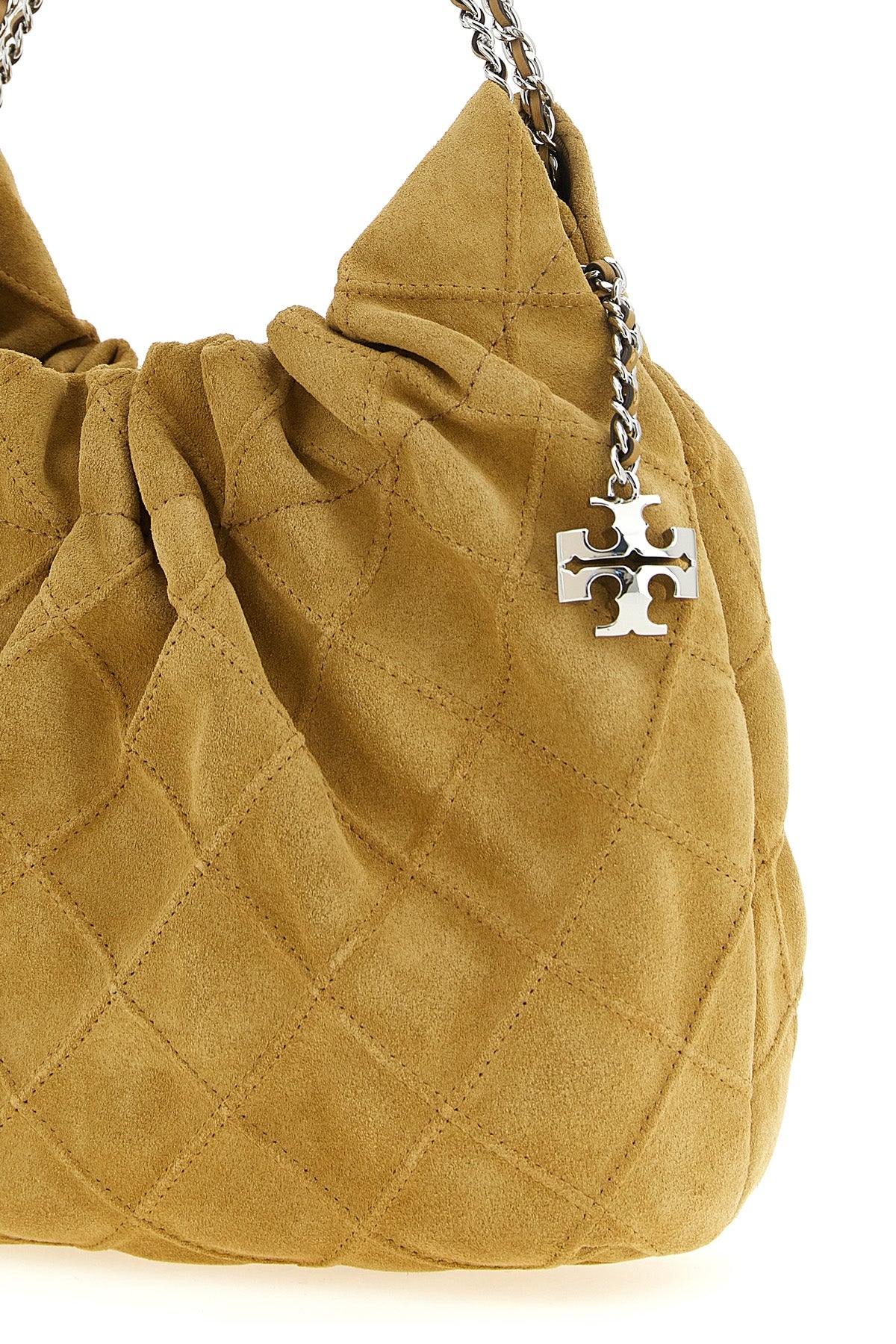 hobo mini fleming suede shoulder bag