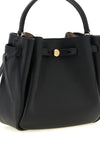 the tory burch romy bucket bag defines everyday elegance through a softly curled