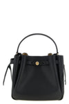 the tory burch romy bucket bag defines everyday elegance through a softly curled