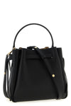 romy bucket bag in fine hammered leather