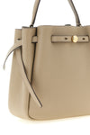 romy bucket bag in fine hammered leather