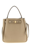 romy bucket bag in fine hammered leather