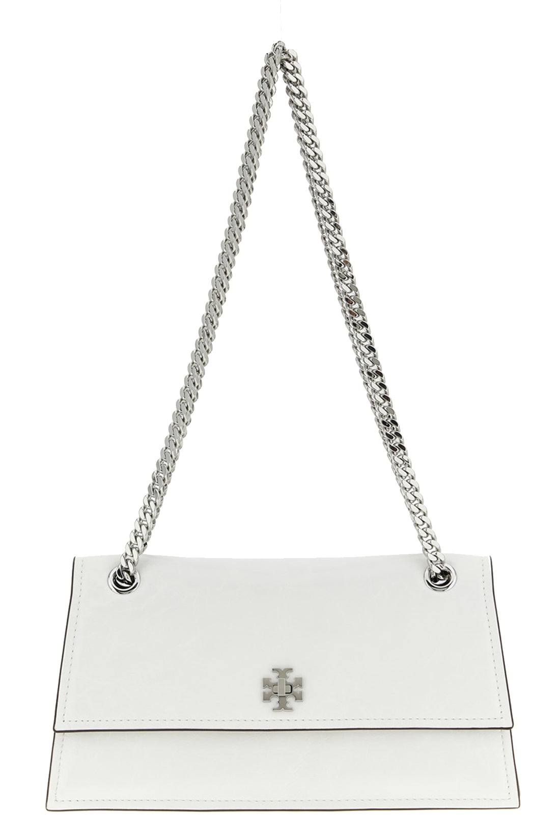 TORY BURCH OS kira turnlock shoulder bag in shiny effect leather