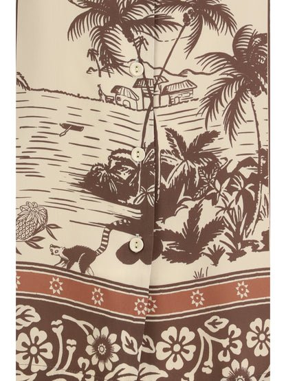 ALEMAIS 6 alberta silk shirt