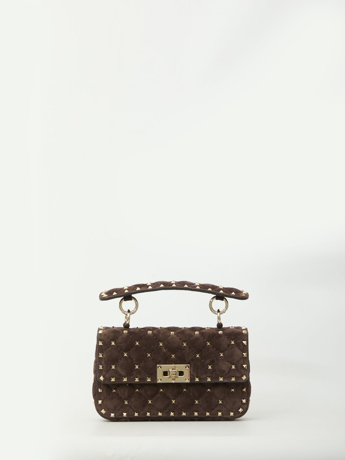 VALENTINO GARAVANI OS small rockstud spike shoulder bag