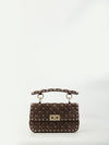 small rockstud spike shoulder bag