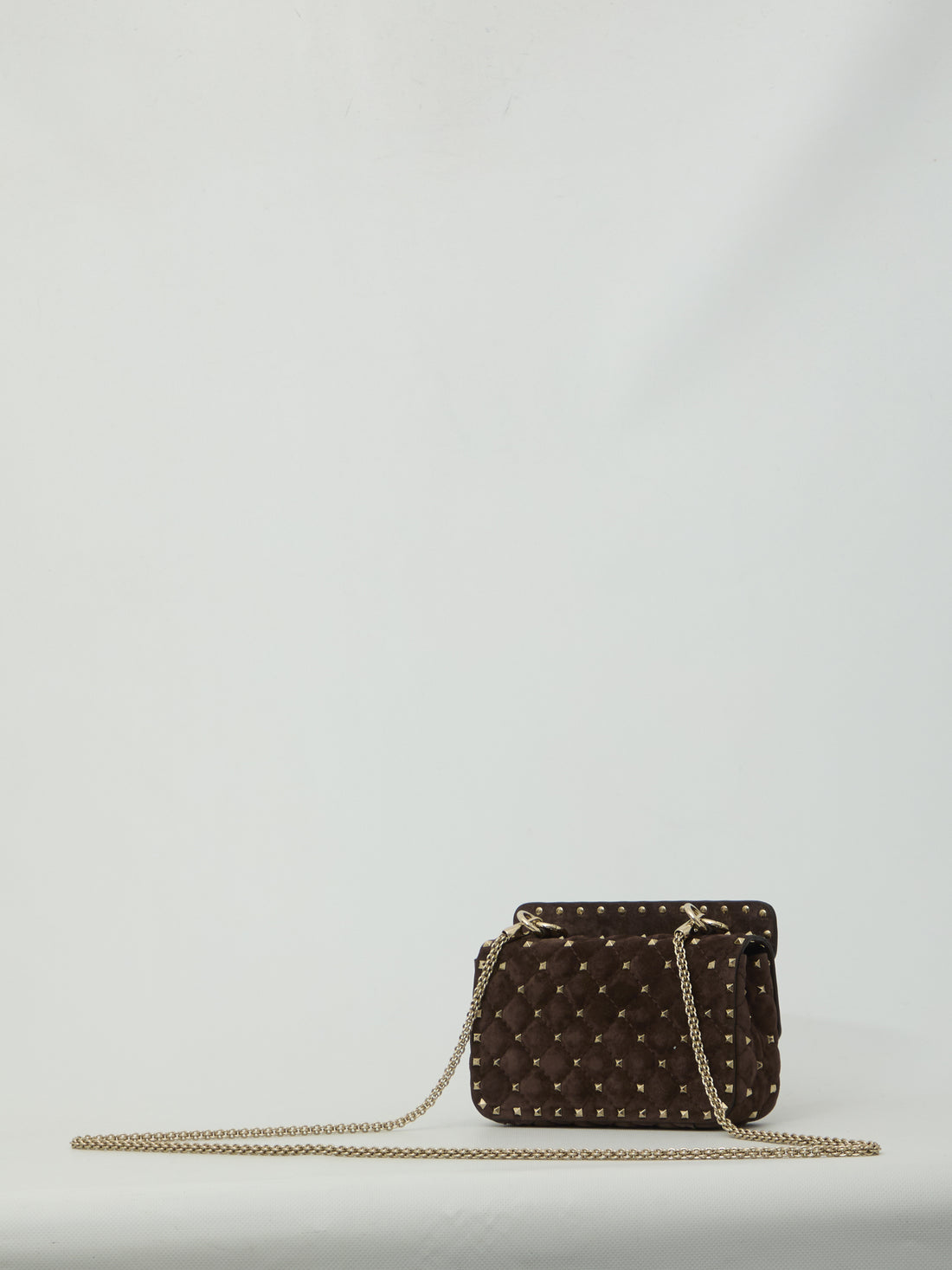 VALENTINO GARAVANI OS small rockstud spike shoulder bag