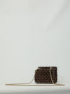 small rockstud spike shoulder bag