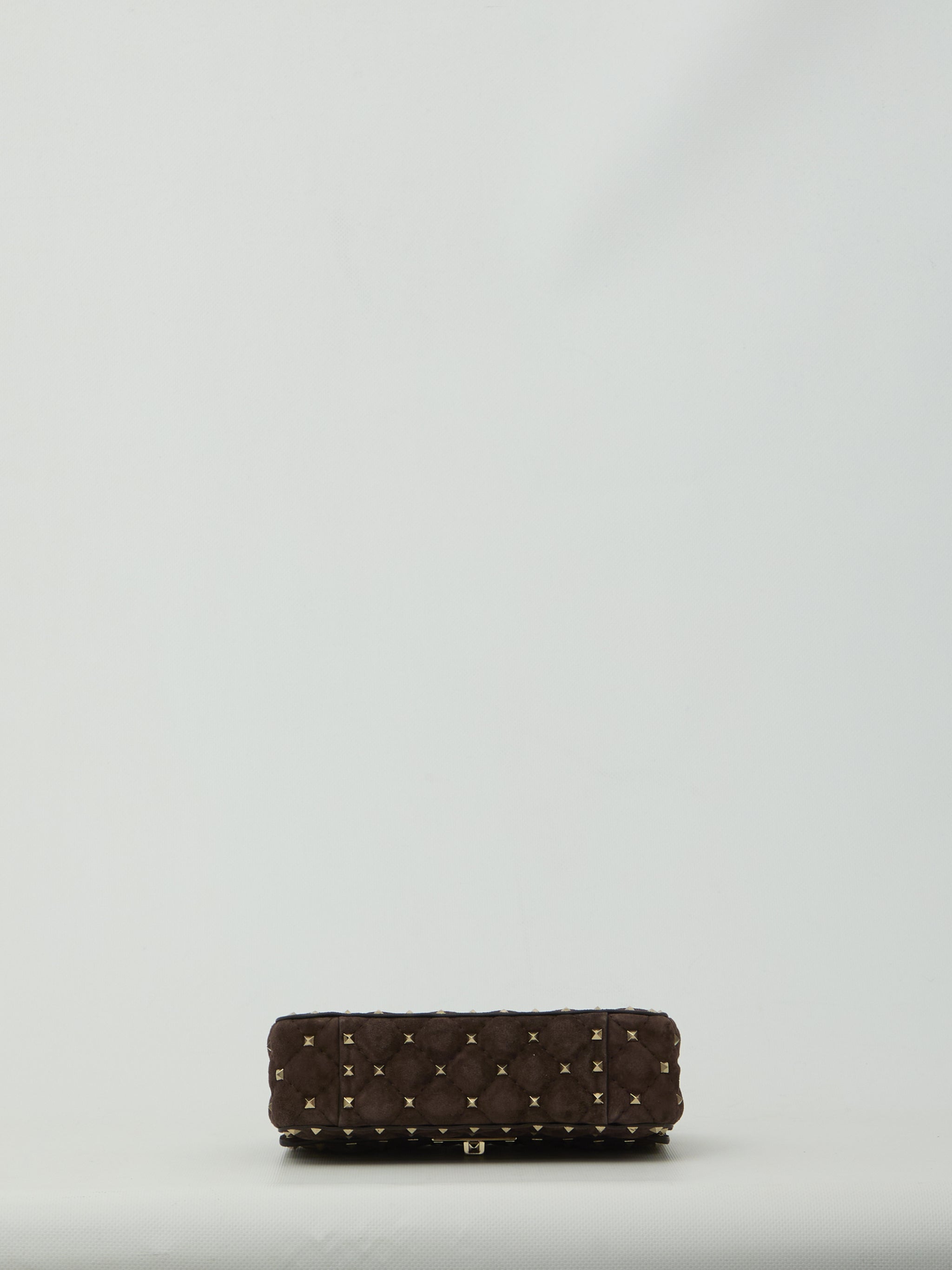 small rockstud spike shoulder bag