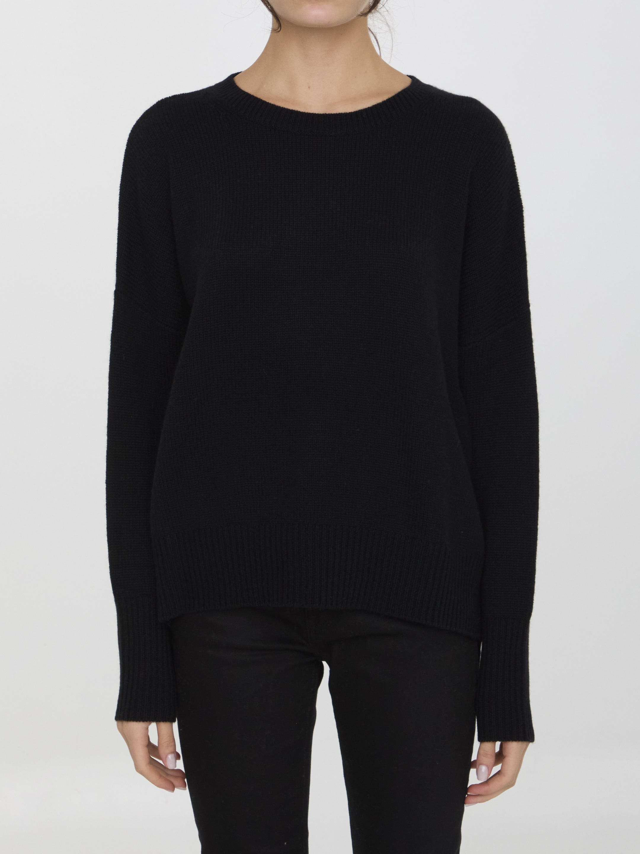 LISA YANG 0 mila crew-neck sweater