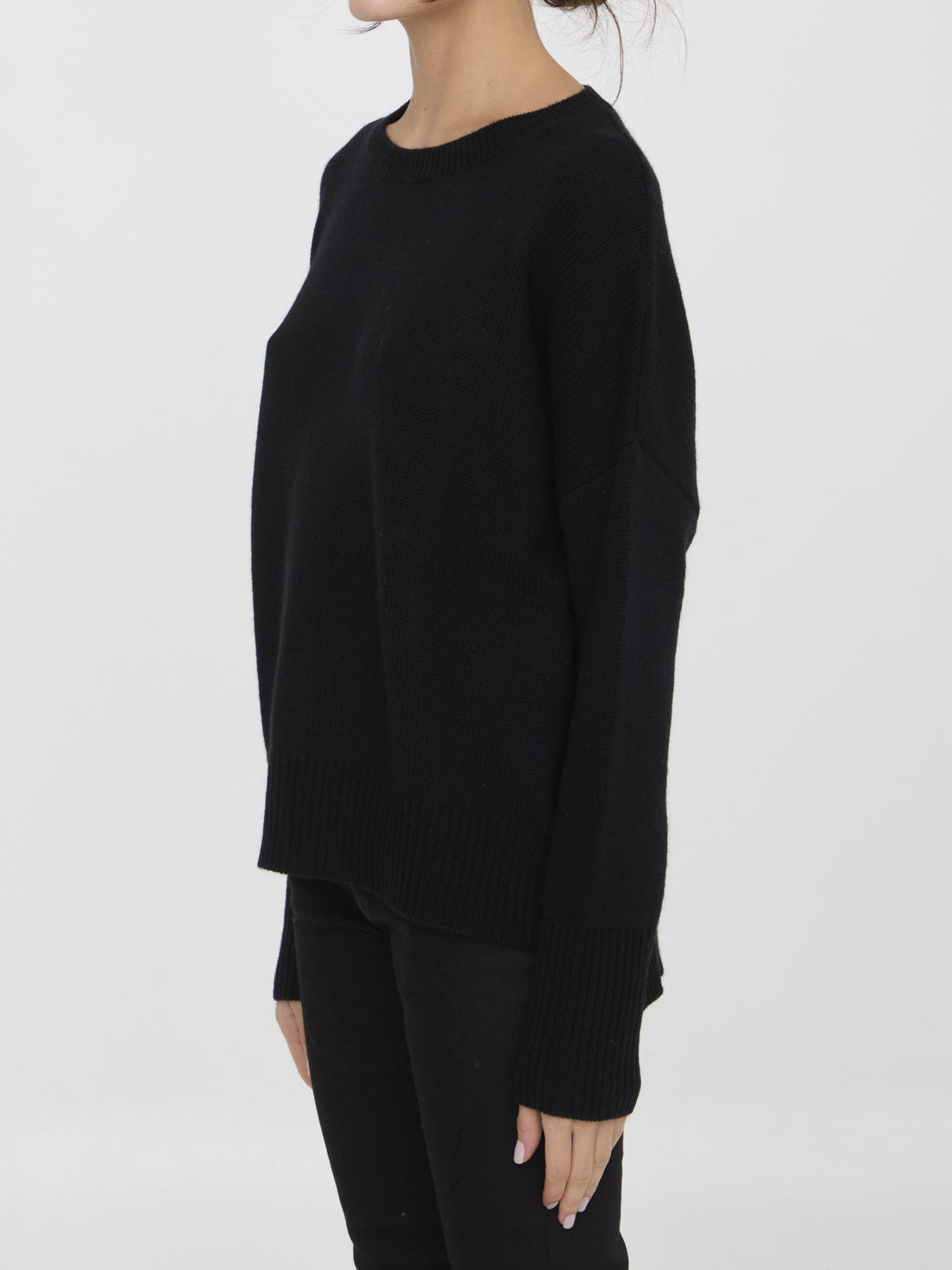 LISA YANG 0 mila crew-neck sweater