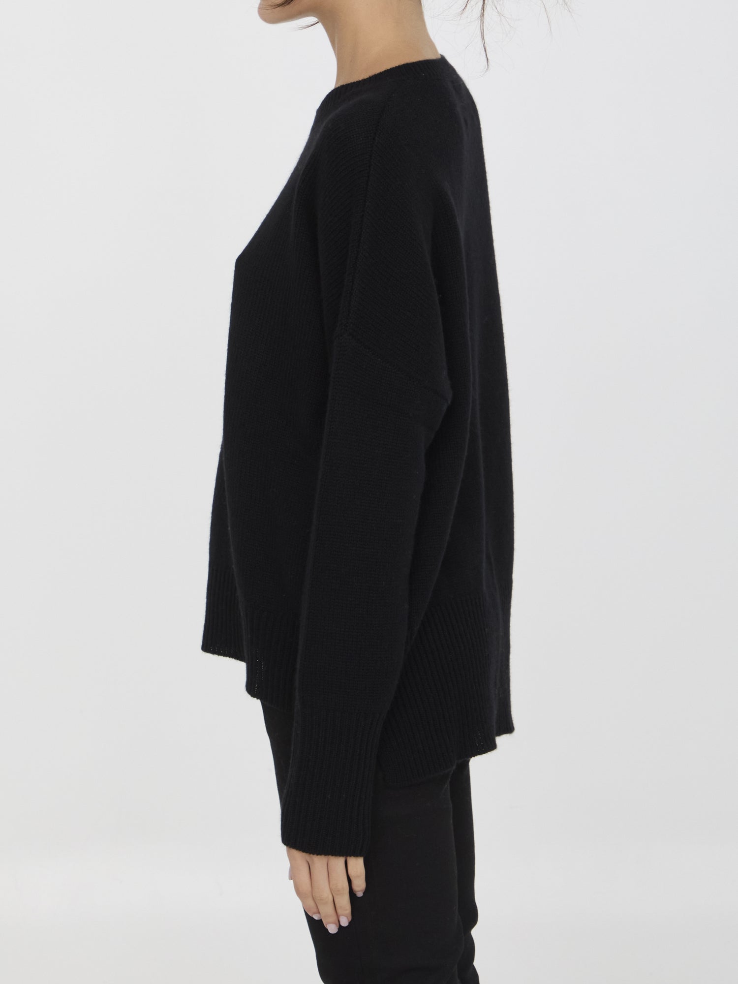 LISA YANG 0 mila crew-neck sweater