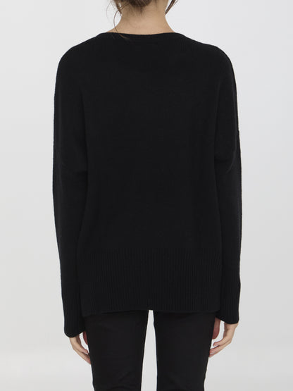 LISA YANG 0 mila crew-neck sweater
