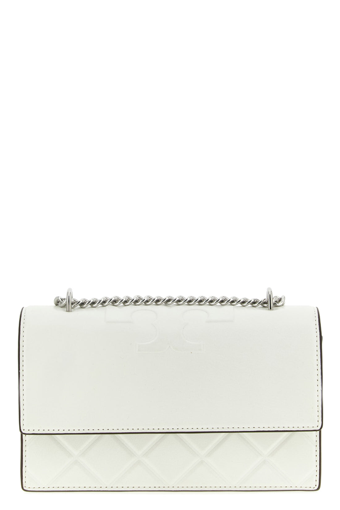 TORY BURCH OS fleming small leather crossbody bag