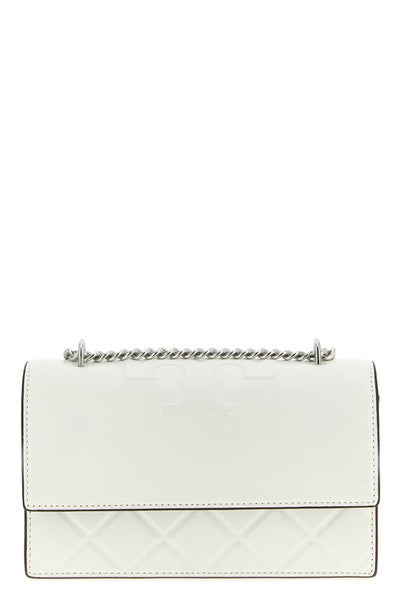 fleming small leather crossbody bag
