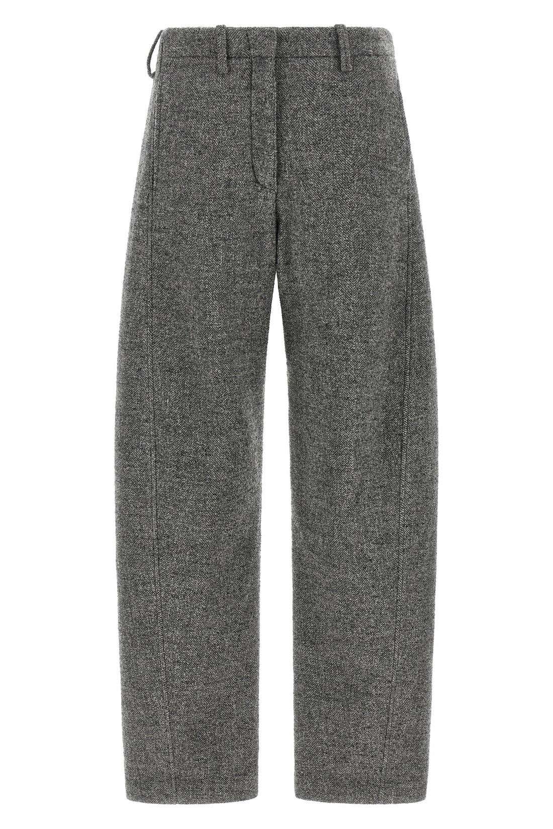 MAGDA BUTRYM 32 magda butrym 04 trousers redefine the codes of contemporary tailoring through sc