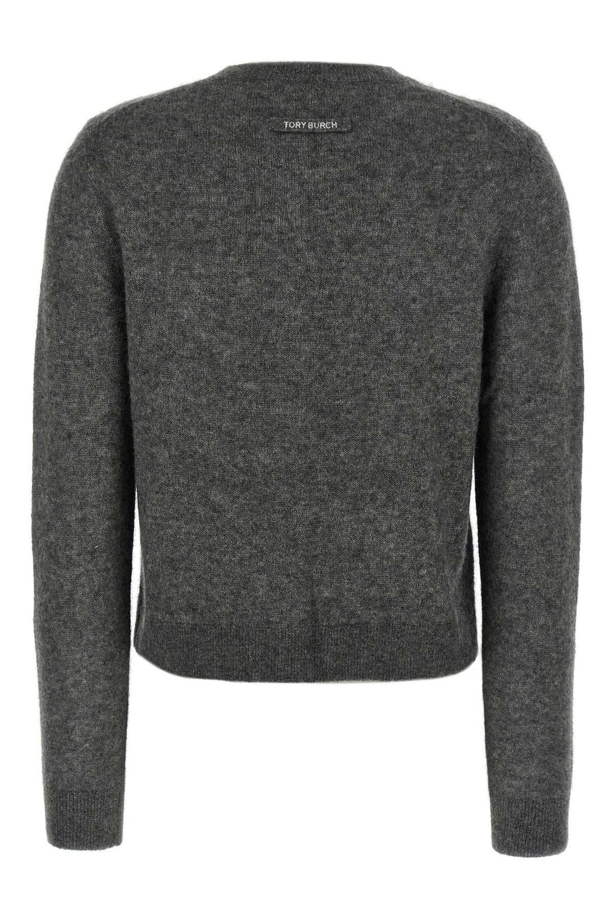 cardigan in cashmere and silk blend