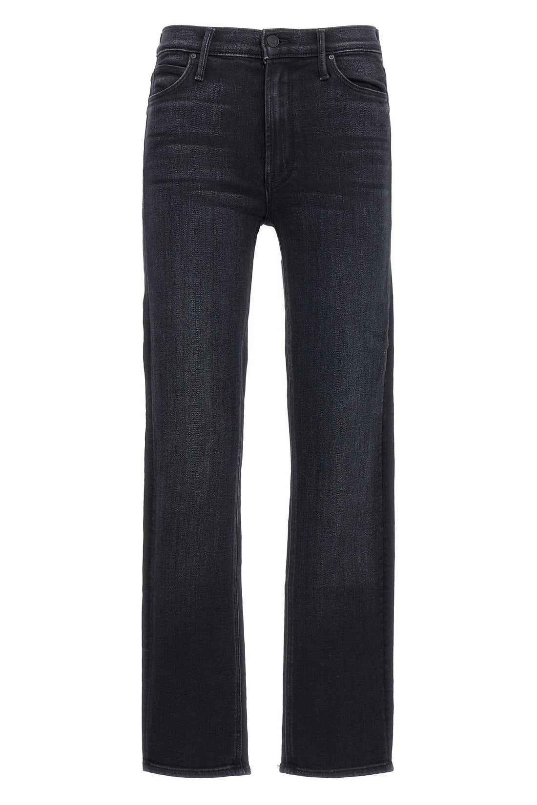 MOTHER 26 the mid rise dazzler stretch cotton jeans